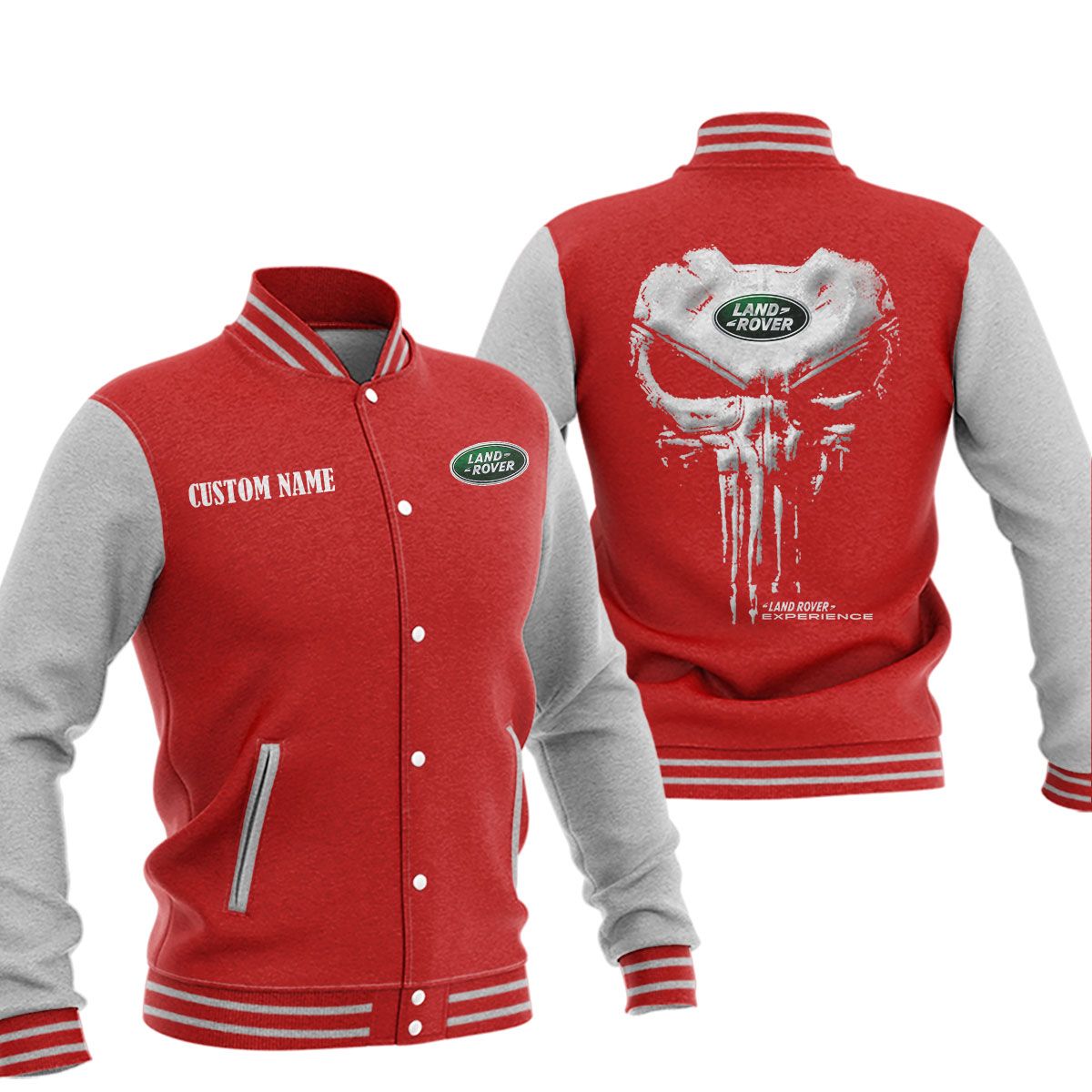 Land Rover Baseball Jacket, Multicolor