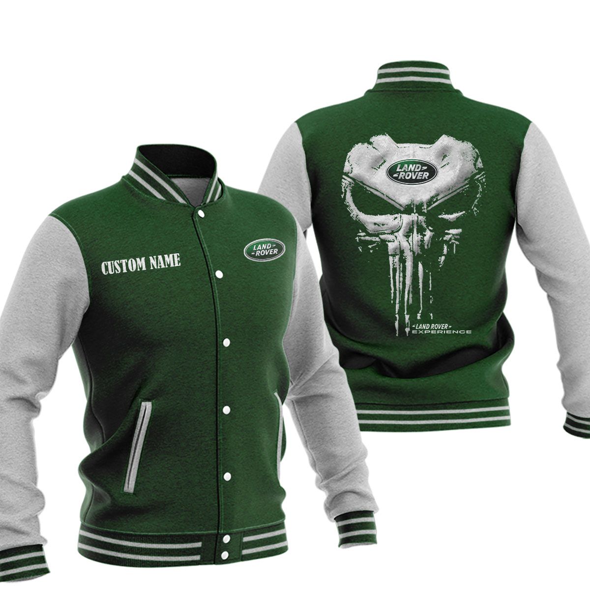 Land Rover Baseball Jacket, Multicolor