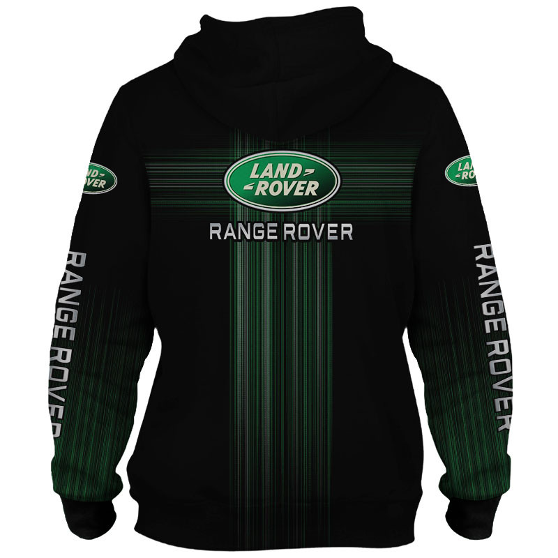 Land Rover Range rover Tshirt, sweatshirt, Polo, Hawaiian, Hoodie 3D Apparel Full Printing Custom Name