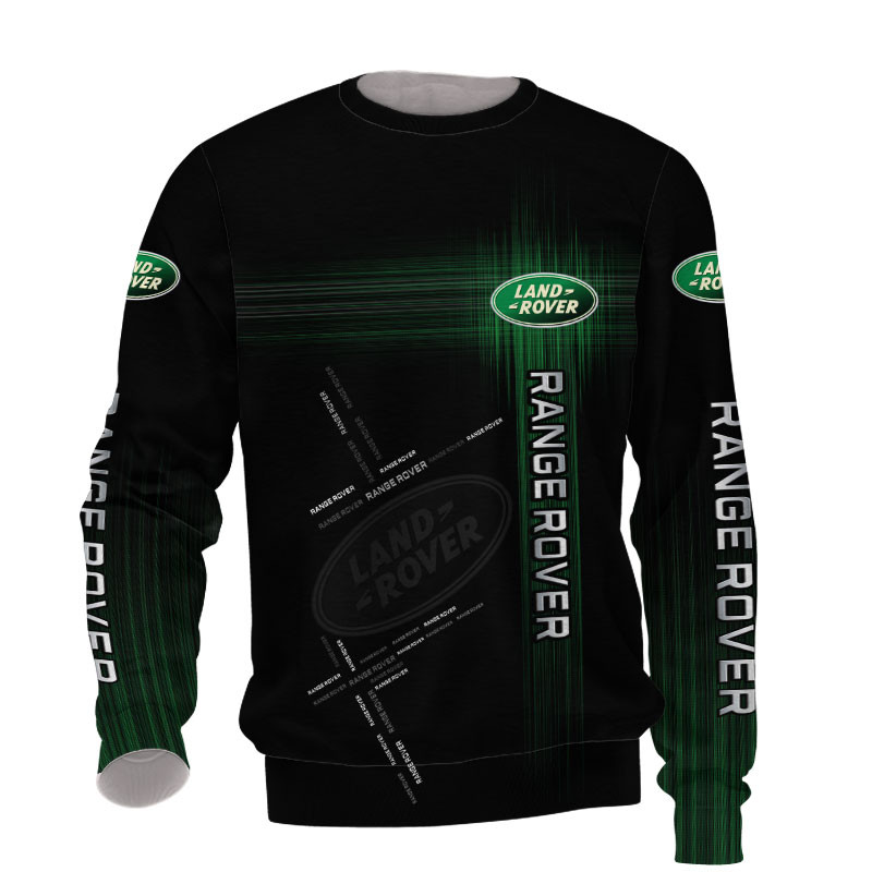Land Rover Range rover Tshirt, sweatshirt, Polo, Hawaiian, Hoodie 3D Apparel Full Printing Custom Name