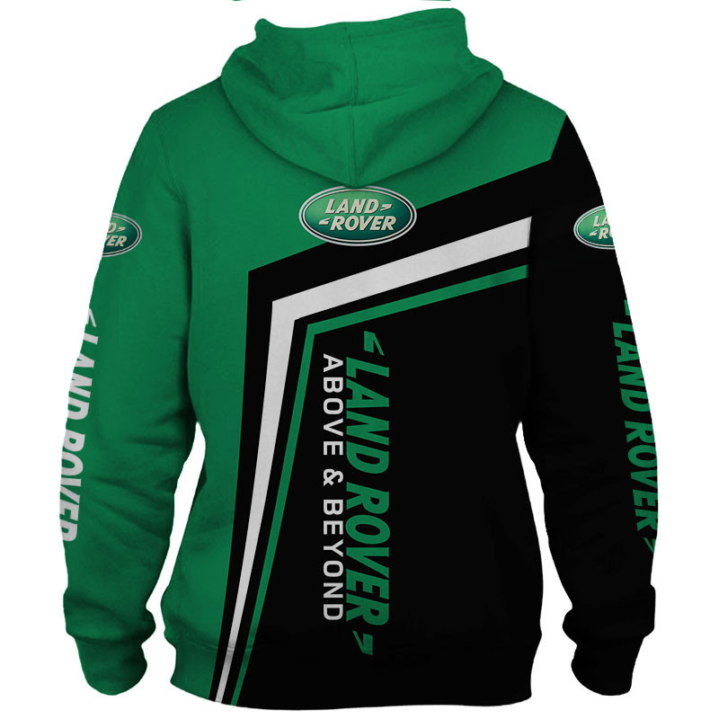 Land Rover Skull Tshirt, sweatshirt, Polo, Hawaiian, Hoodie 3D Apparel Full Printing Custom Name