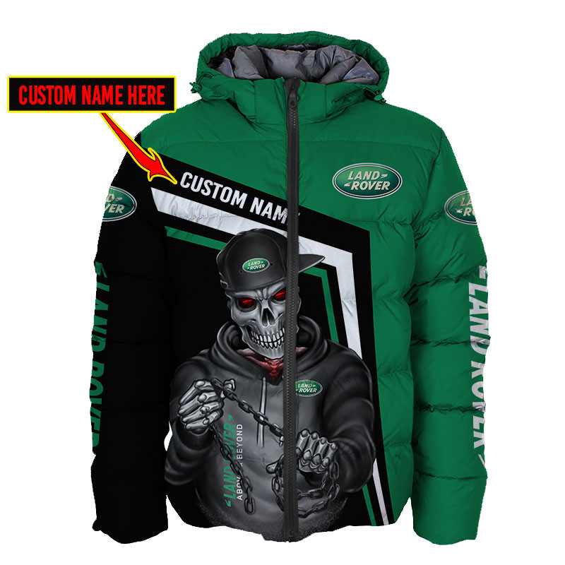 Land Rover Skull Tshirt, sweatshirt, Polo, Hawaiian, Hoodie 3D Apparel Full Printing Custom Name
