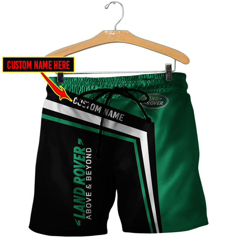 Land Rover Skull Tshirt, sweatshirt, Polo, Hawaiian, Hoodie 3D Apparel Full Printing Custom Name