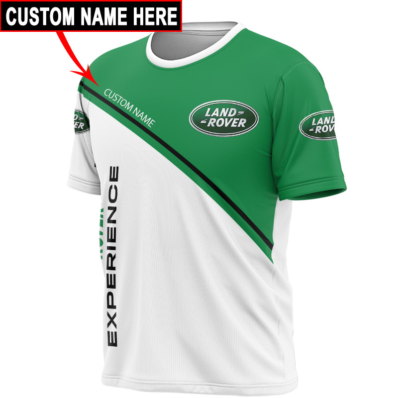 Land-Rover t-shirt hoodie apparel 3D full printing