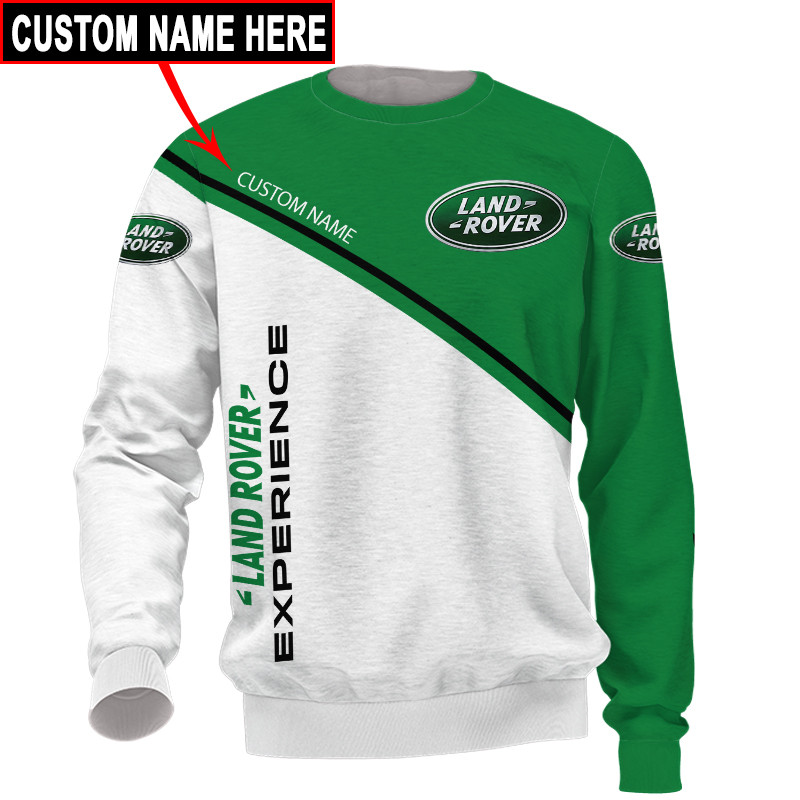 Land-Rover t-shirt hoodie apparel 3D full printing