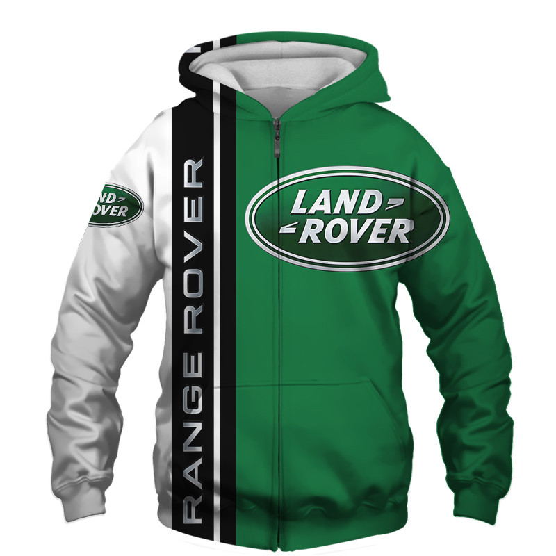 Land Rover t-shirt hoodie apparel 3D full printing