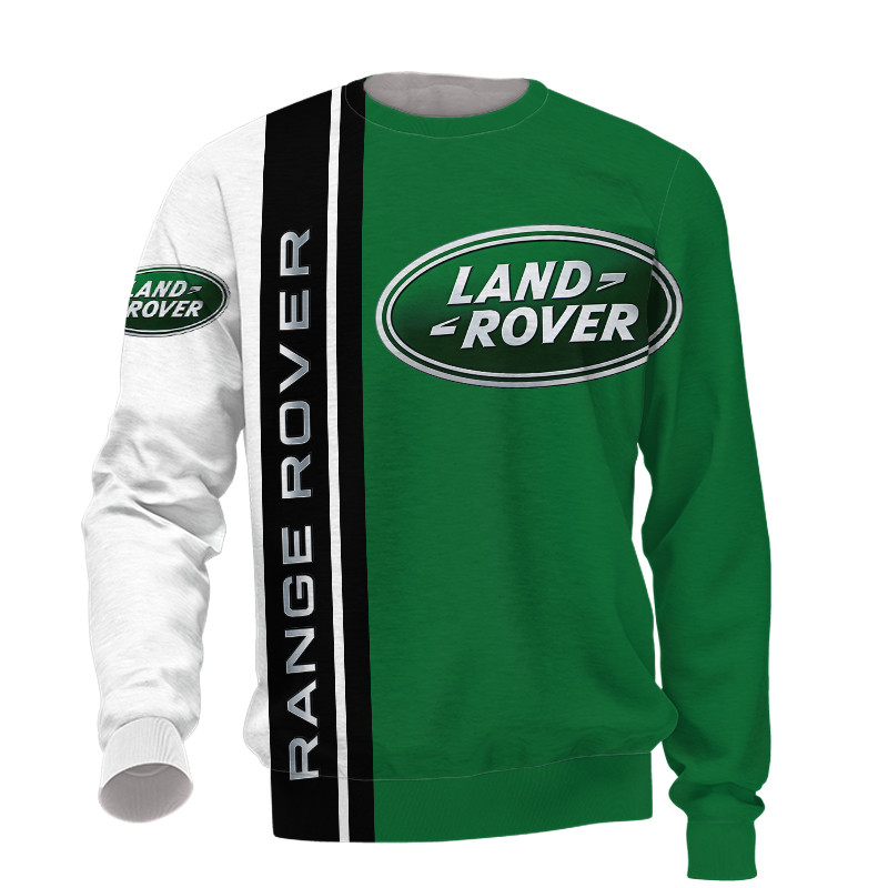 Land Rover t-shirt hoodie apparel 3D full printing