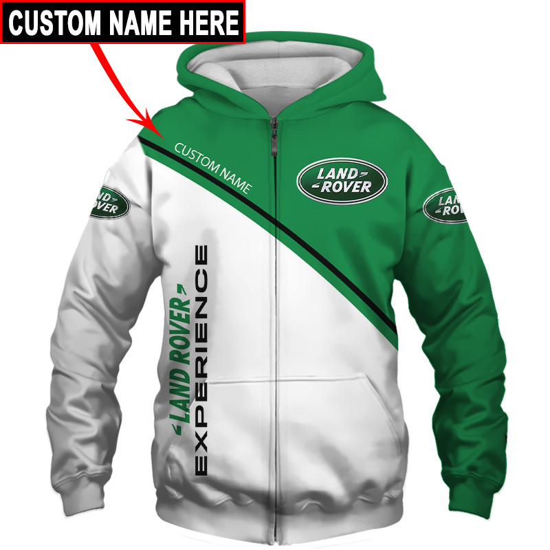 Land-Rover t-shirt hoodie apparel 3D full printing