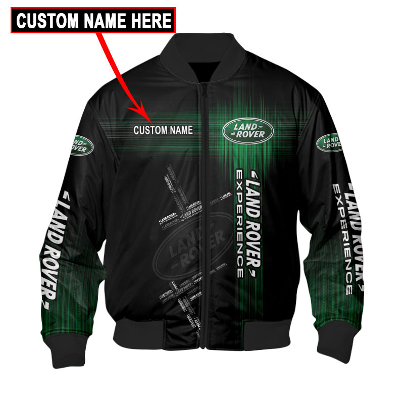 Land Rover Tshirt, sweatshirt, Polo, Hawaiian, Hoodie 3D Apparel Full Printing Custom Name