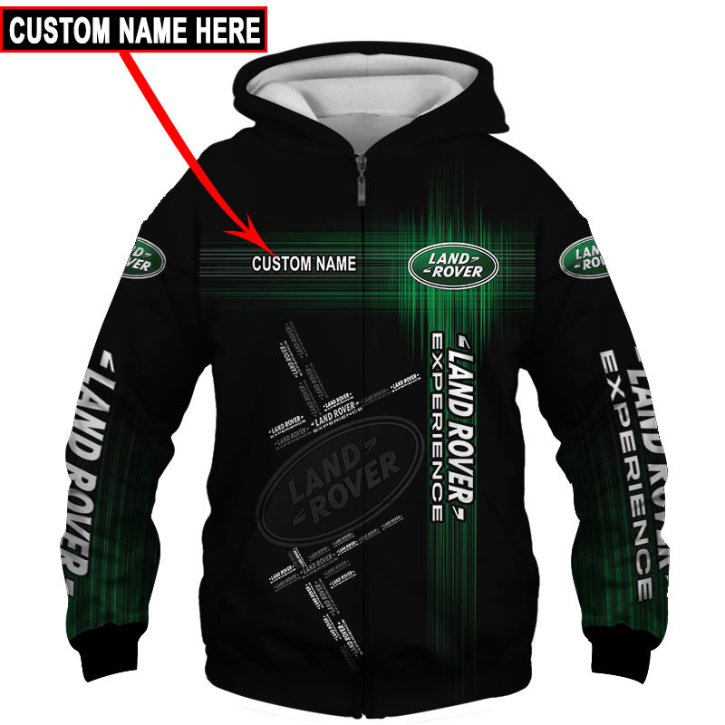 Land Rover Tshirt, sweatshirt, Polo, Hawaiian, Hoodie 3D Apparel Full Printing Custom Name