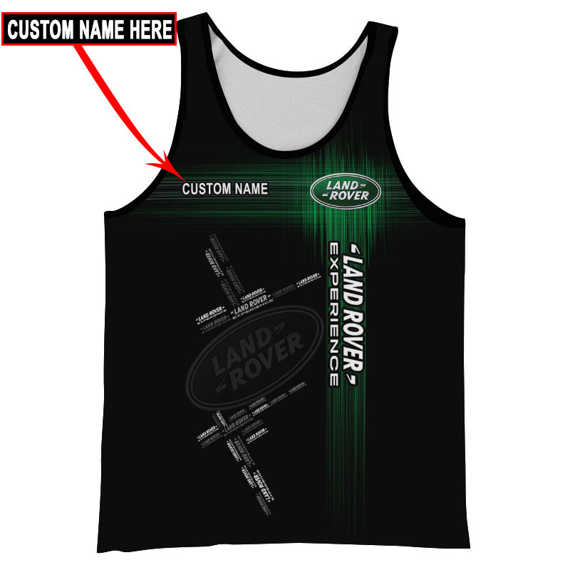 Land Rover Tshirt, sweatshirt, Polo, Hawaiian, Hoodie 3D Apparel Full Printing Custom Name