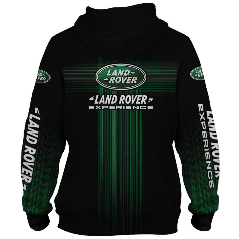 Land Rover Tshirt, sweatshirt, Polo, Hawaiian, Hoodie 3D Apparel Full Printing Custom Name