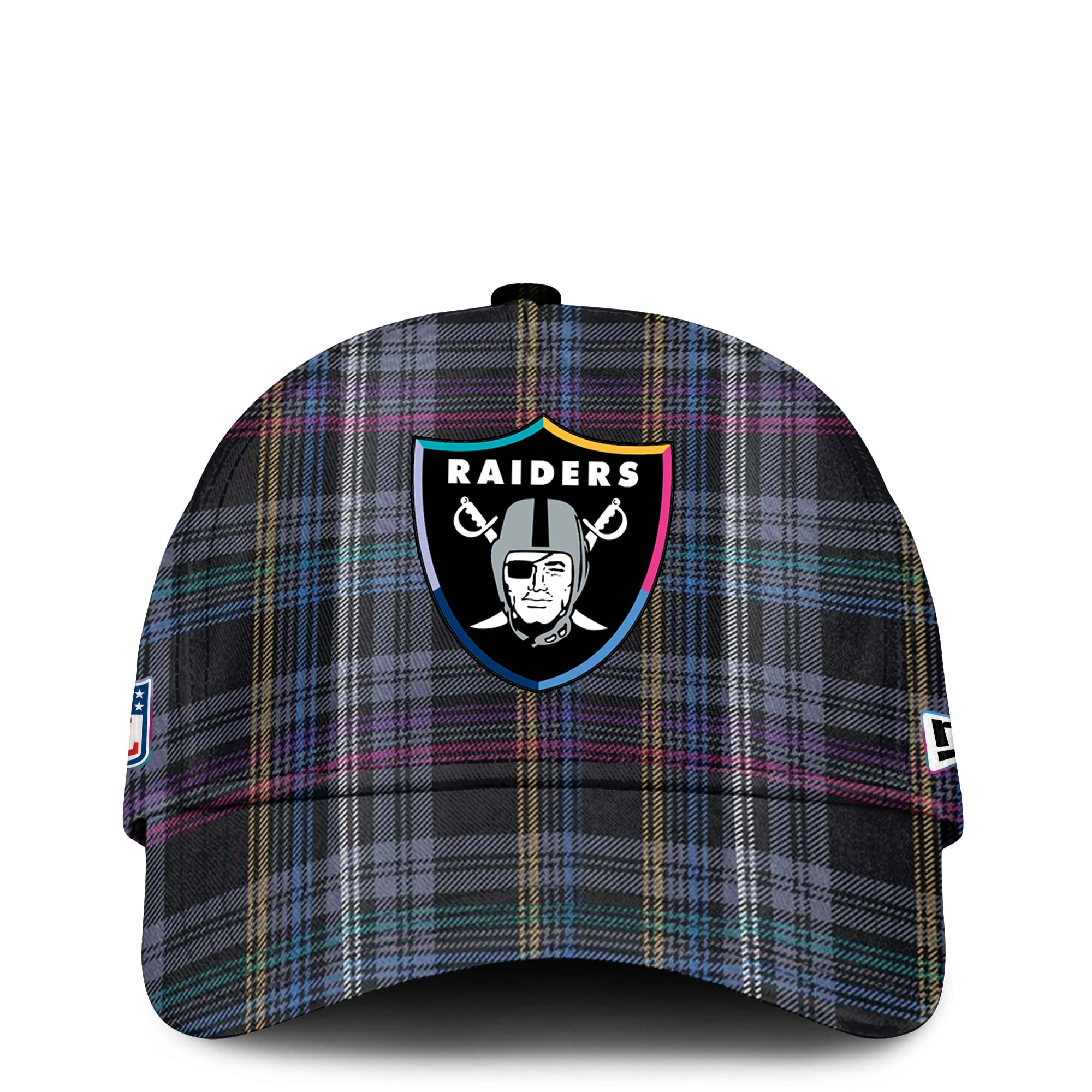 Las Vegas Raiders Black 202 Crucial Catch Club Pullover Hoodie