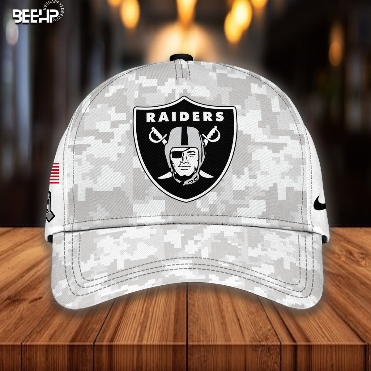 Las Vegas Raiders Camo Salute to Service Jogger
