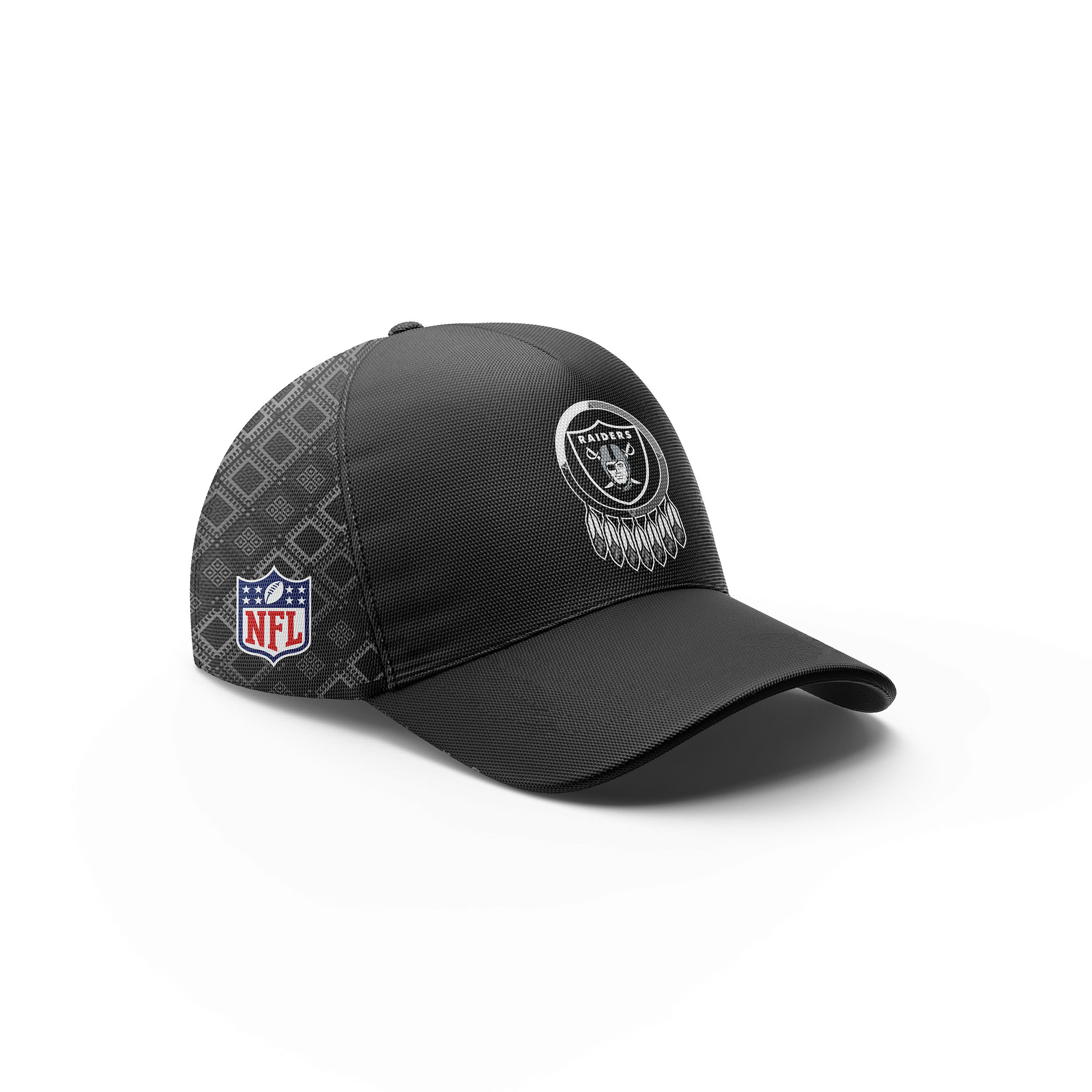 Las Vegas Raiders Native American Heritage Month Premium Cap