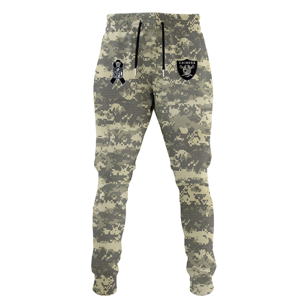 Las Vegas Raiders Veterans Day Hoodie