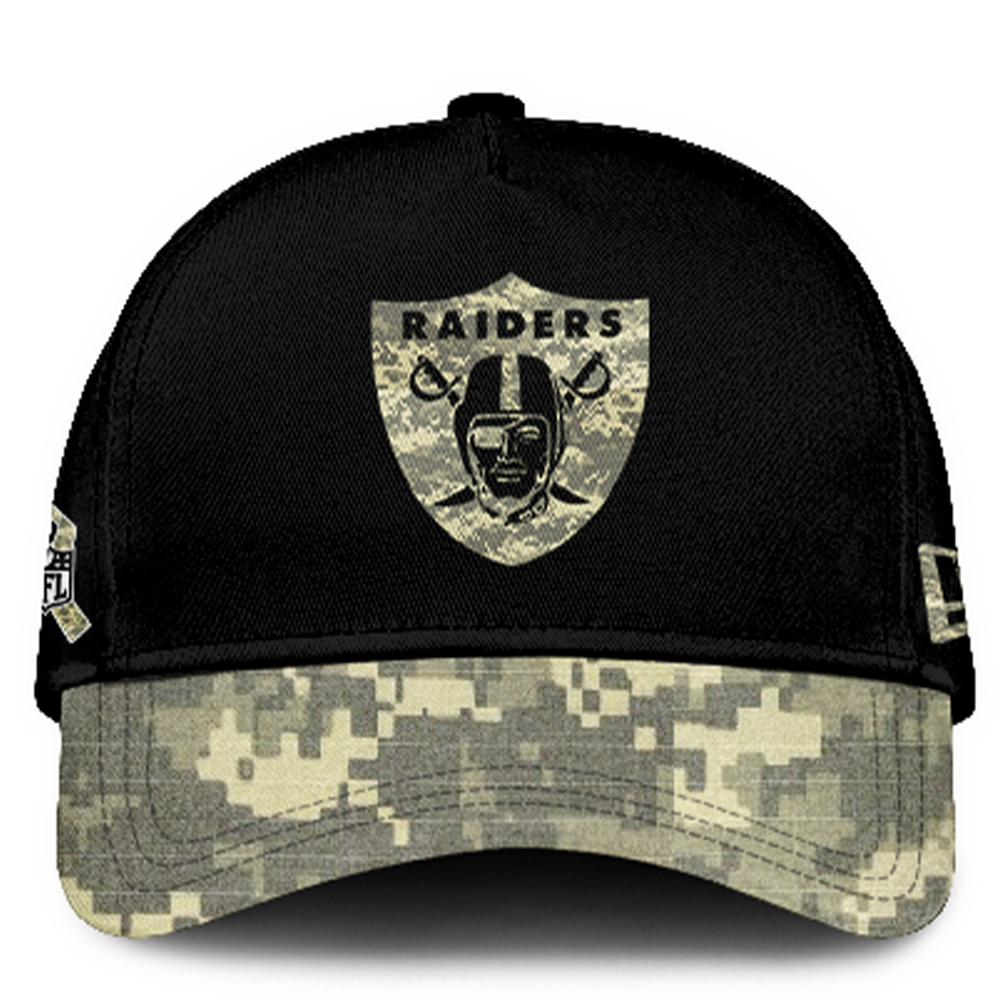 Las Vegas Raiders Veterans Day Hoodie