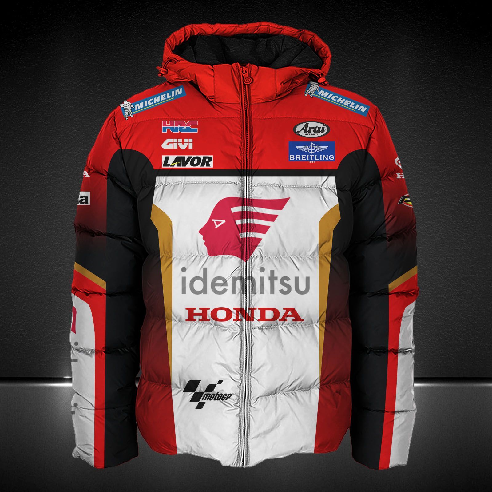 LCR Honda Printing T-Shirt, Polo, Hoodie, Zip, Bomber 9149
