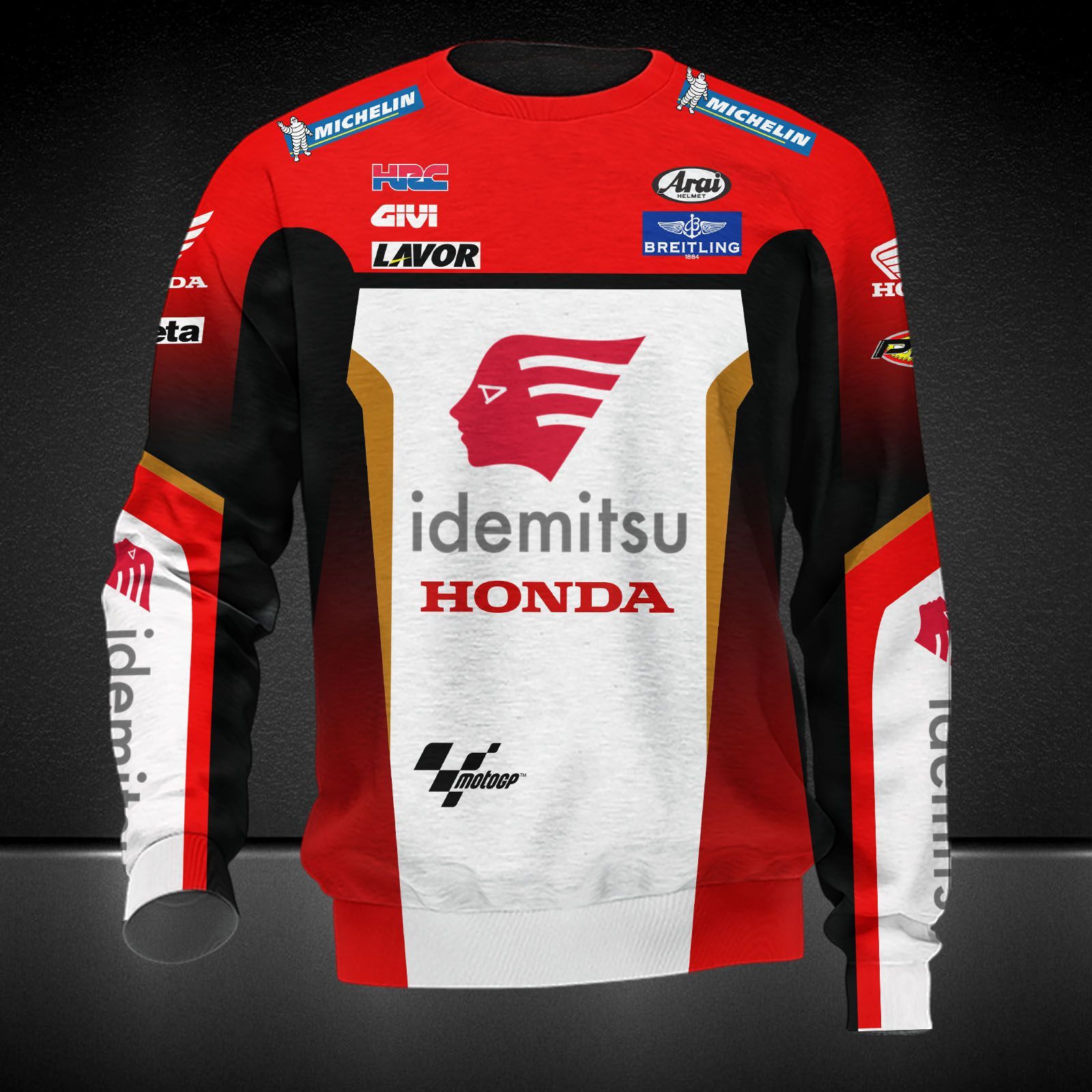 LCR Honda Printing T-Shirt, Polo, Hoodie, Zip, Bomber 9149