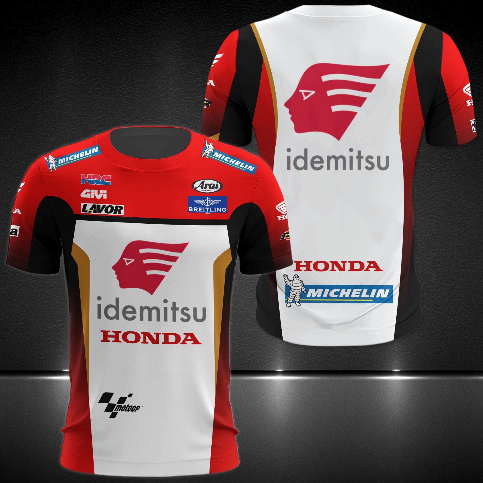 LCR Honda Printing T-Shirt, Polo, Hoodie, Zip, Bomber 9149