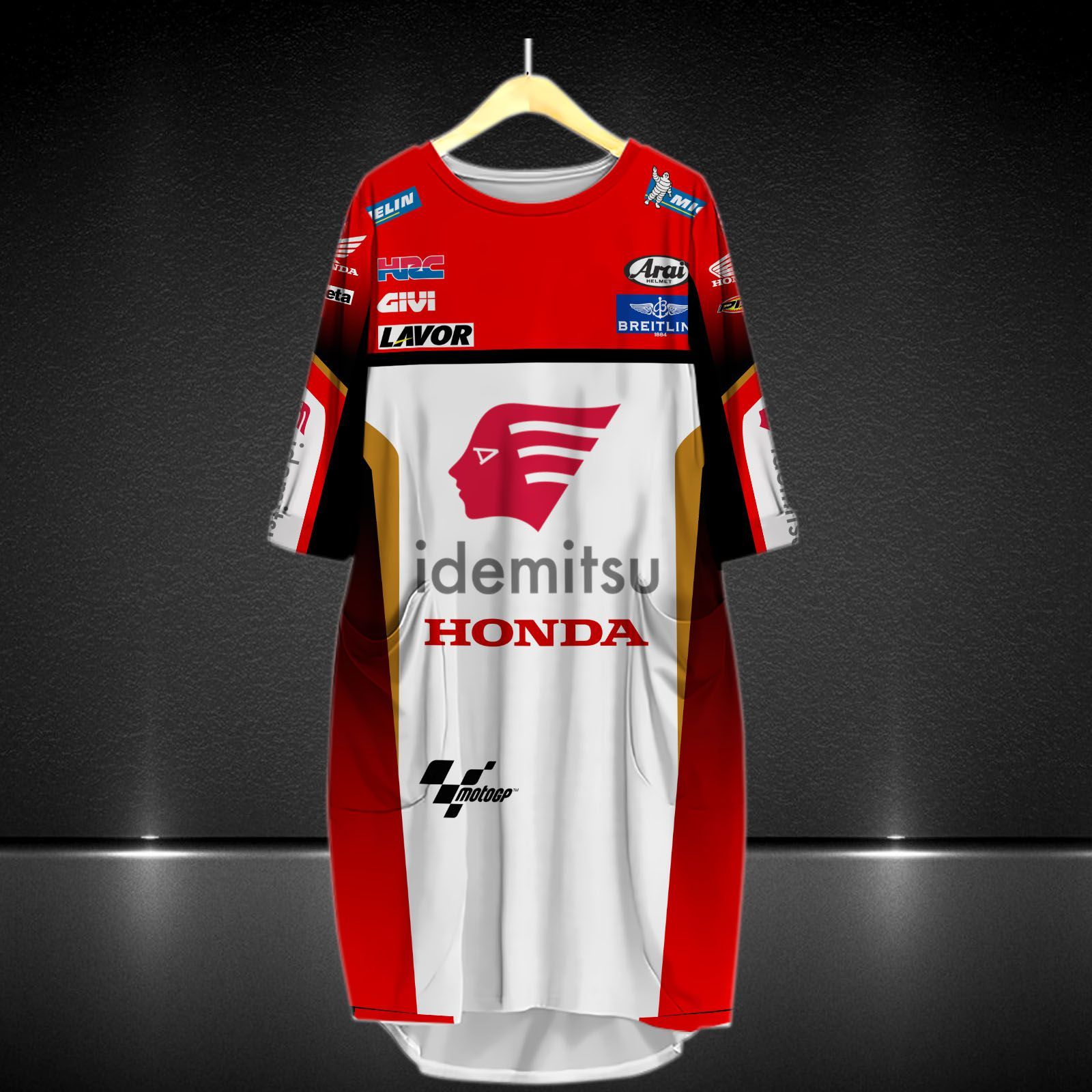 LCR Honda Printing T-Shirt, Polo, Hoodie, Zip, Bomber 9149