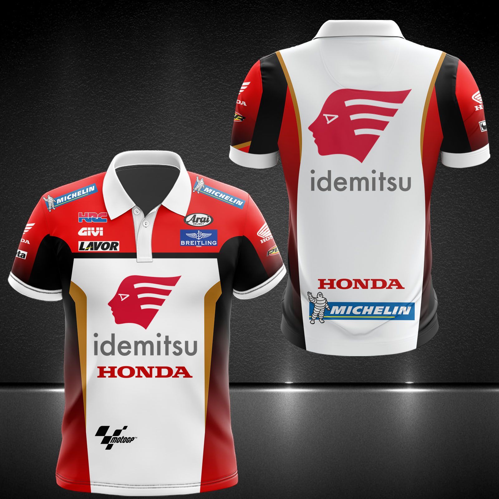 LCR Honda Printing T-Shirt, Polo, Hoodie, Zip, Bomber 9149