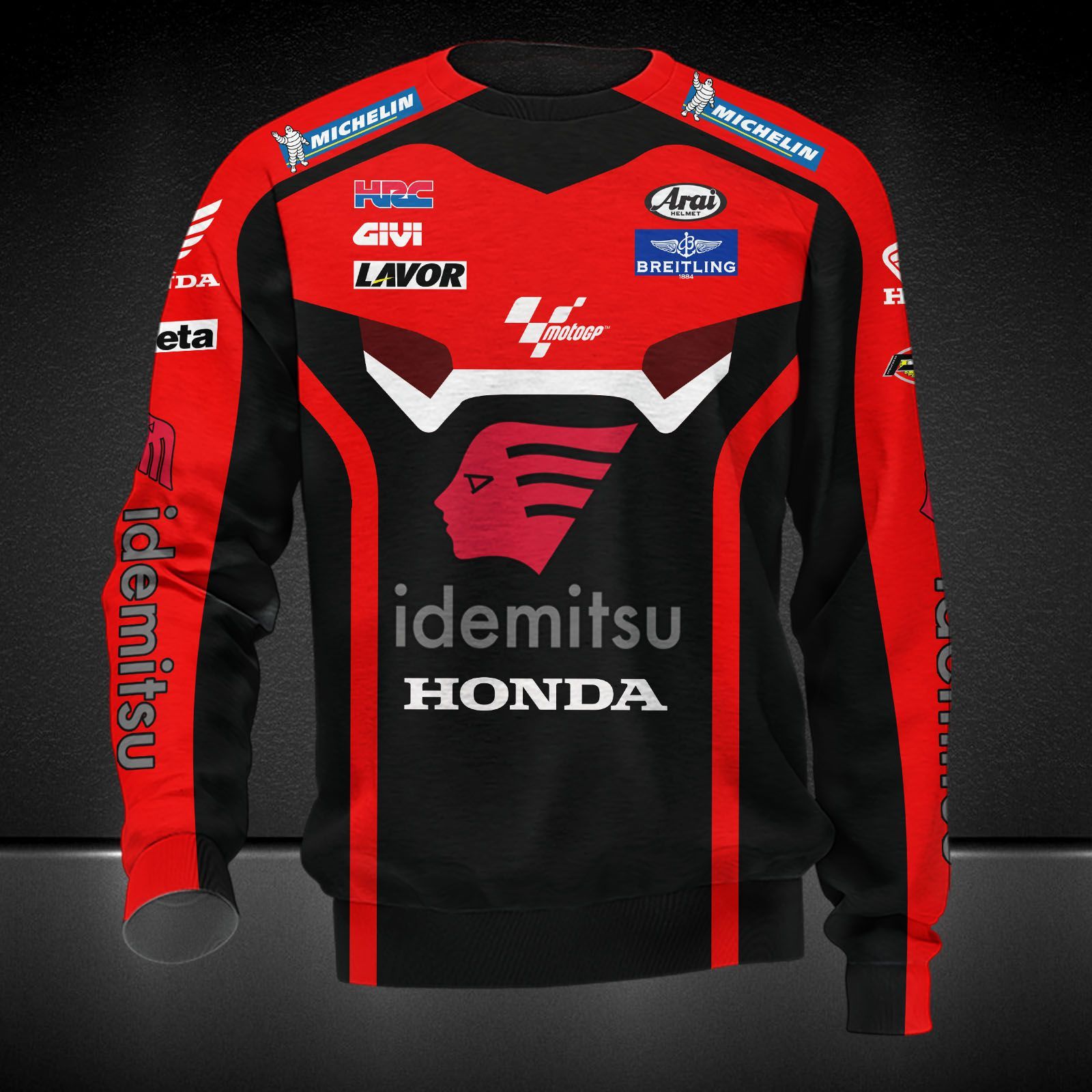 LCR Honda Printing T-Shirt, Polo, Hoodie, Zip, Bomber 9167