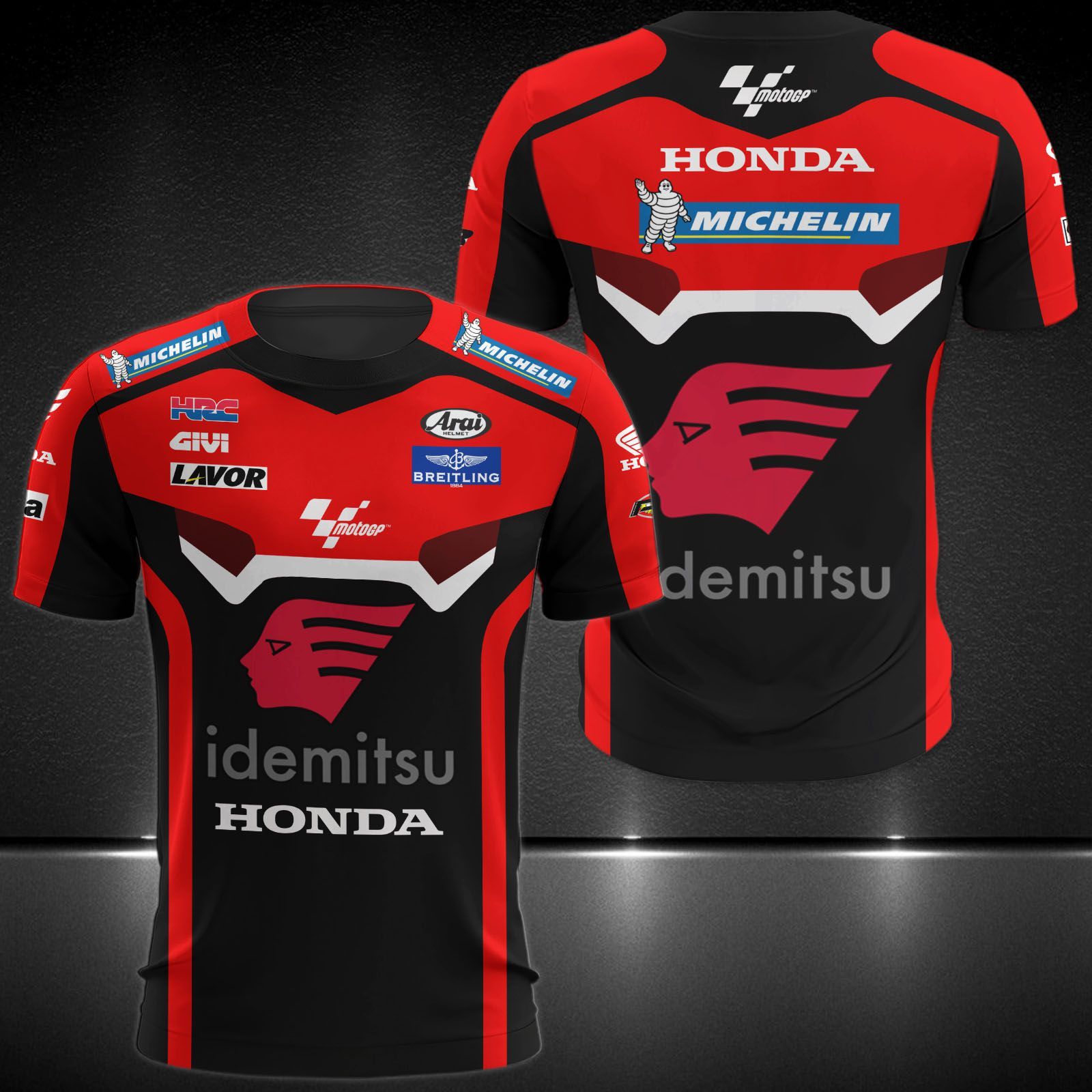 LCR Honda Printing T-Shirt, Polo, Hoodie, Zip, Bomber 9167