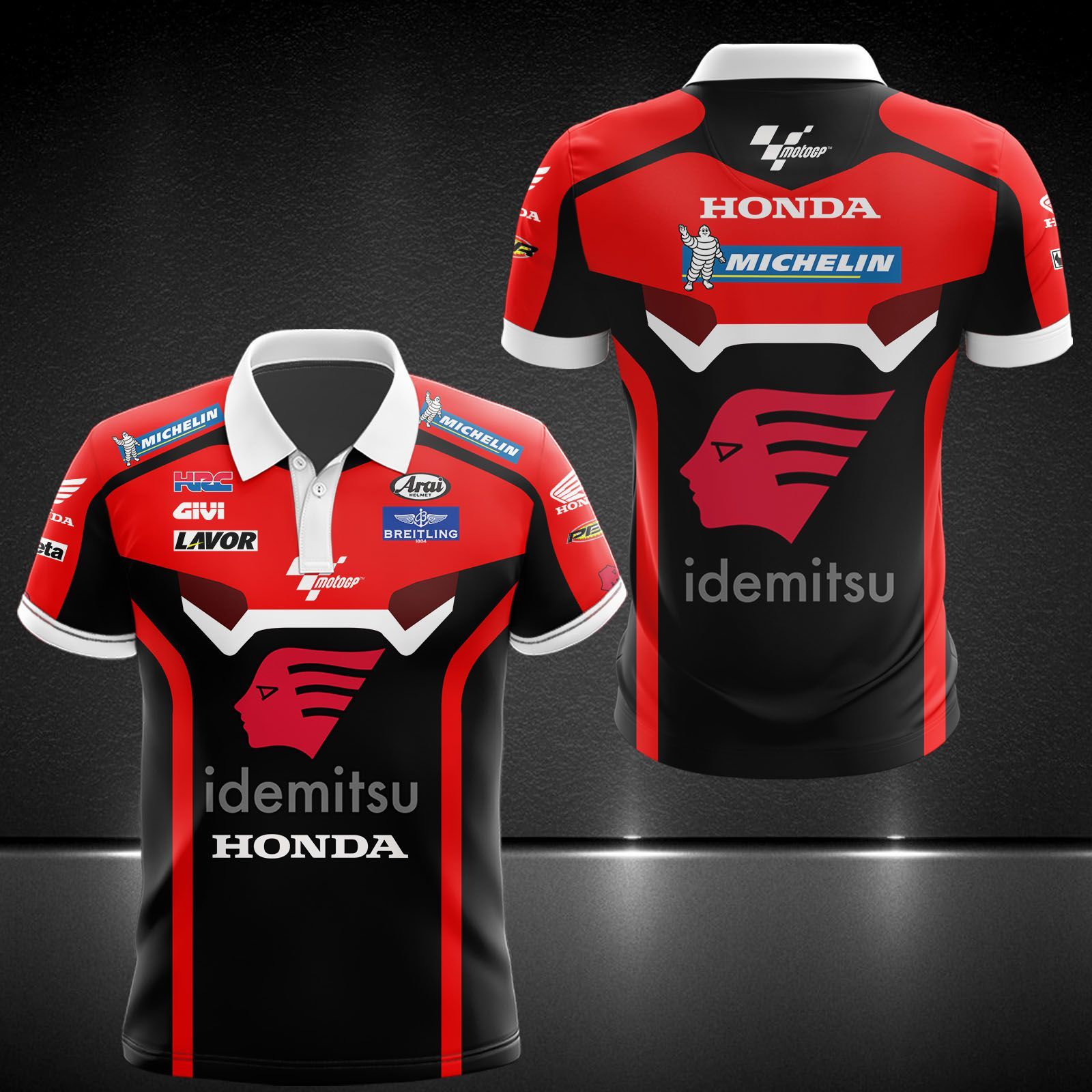 LCR Honda Printing T-Shirt, Polo, Hoodie, Zip, Bomber 9167