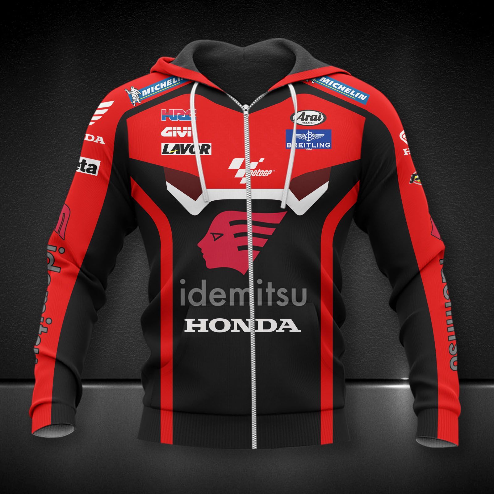 LCR Honda Printing T-Shirt, Polo, Hoodie, Zip, Bomber 9167