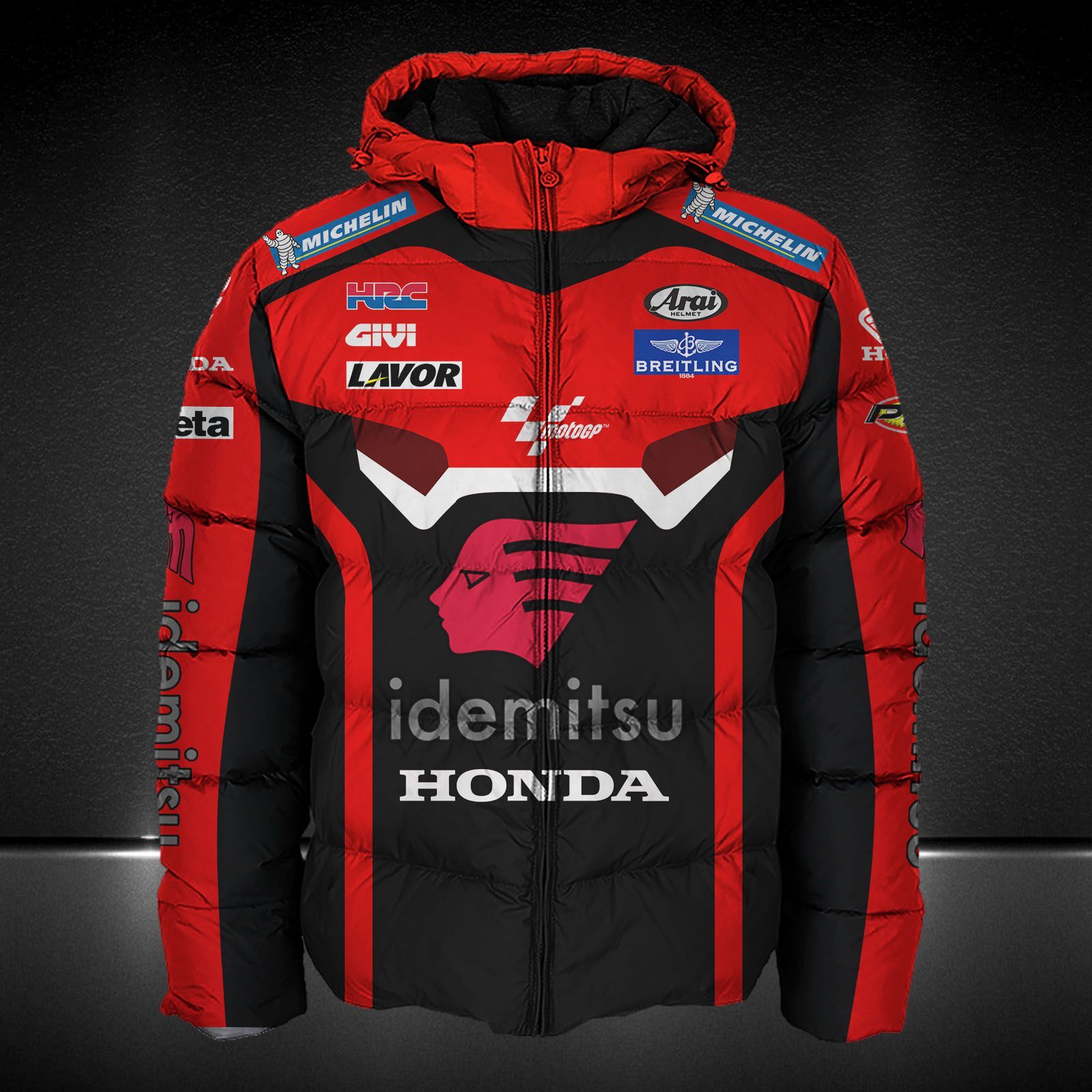 LCR Honda Printing T-Shirt, Polo, Hoodie, Zip, Bomber 9167