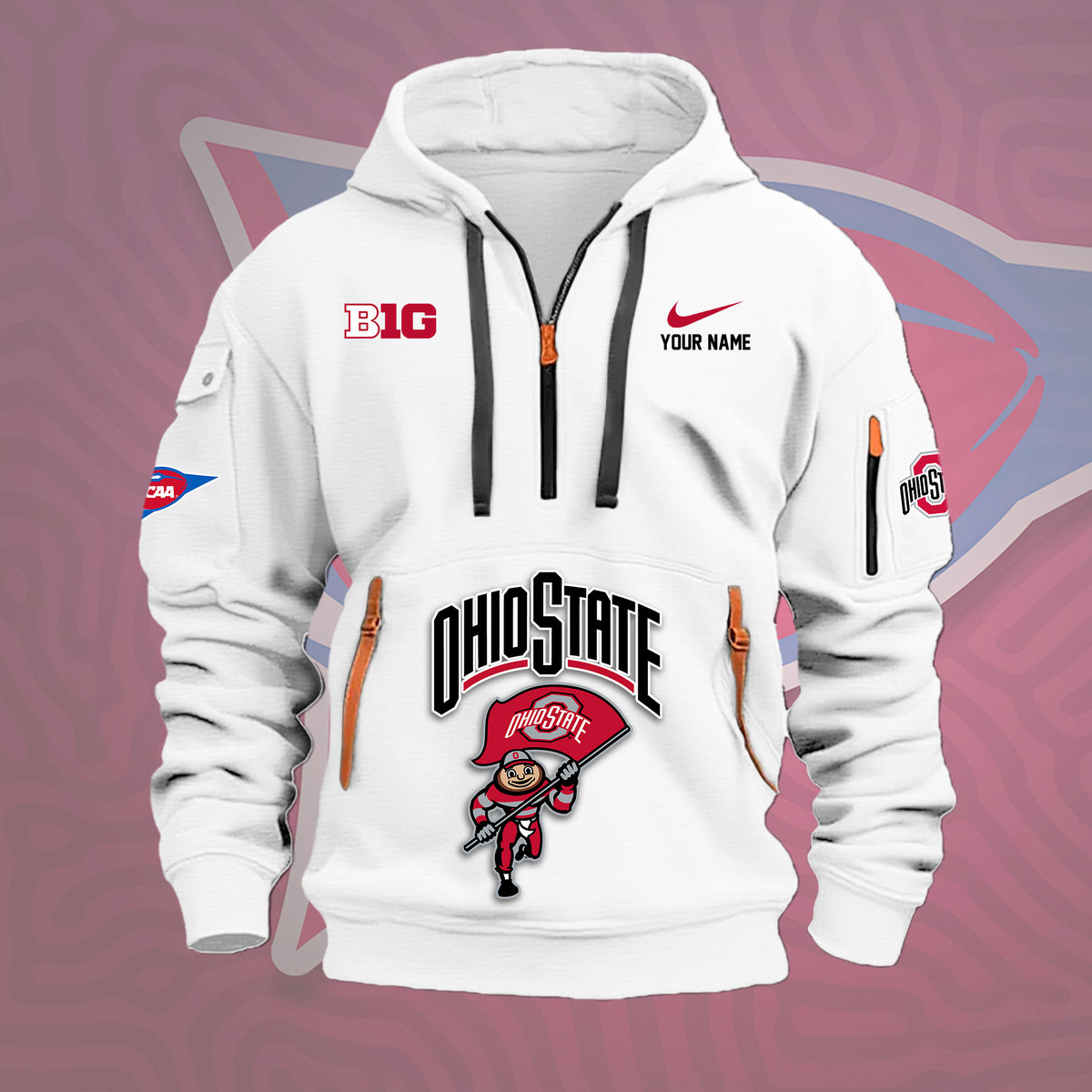LDRLPC29926 ohio state buckeyes footballI Heavy Hoodie