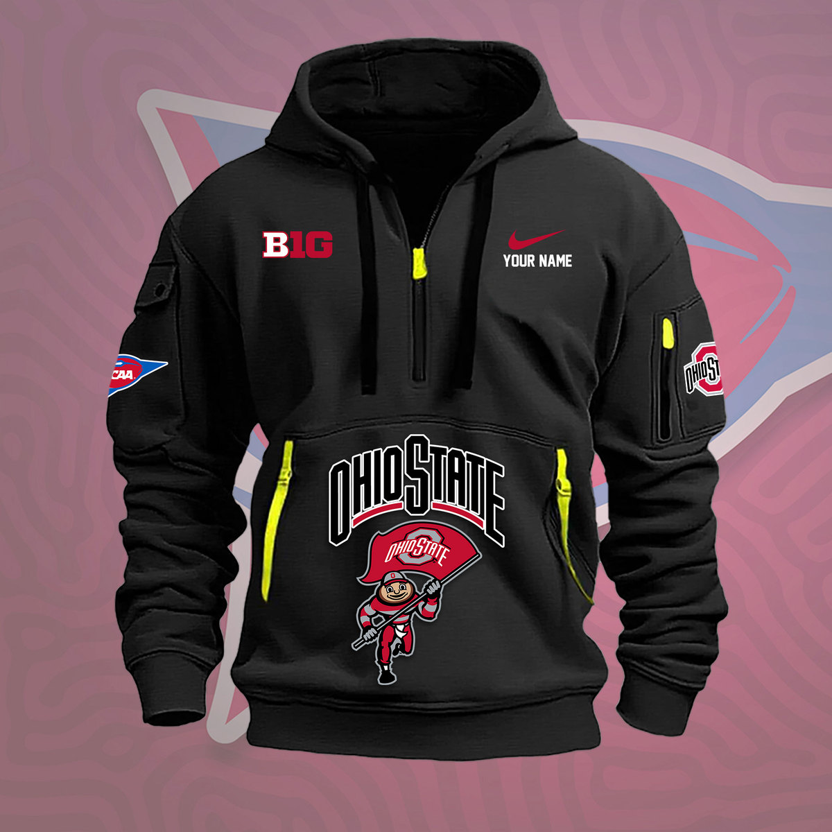 LDRLPC29926 ohio state buckeyes footballI Heavy Hoodie