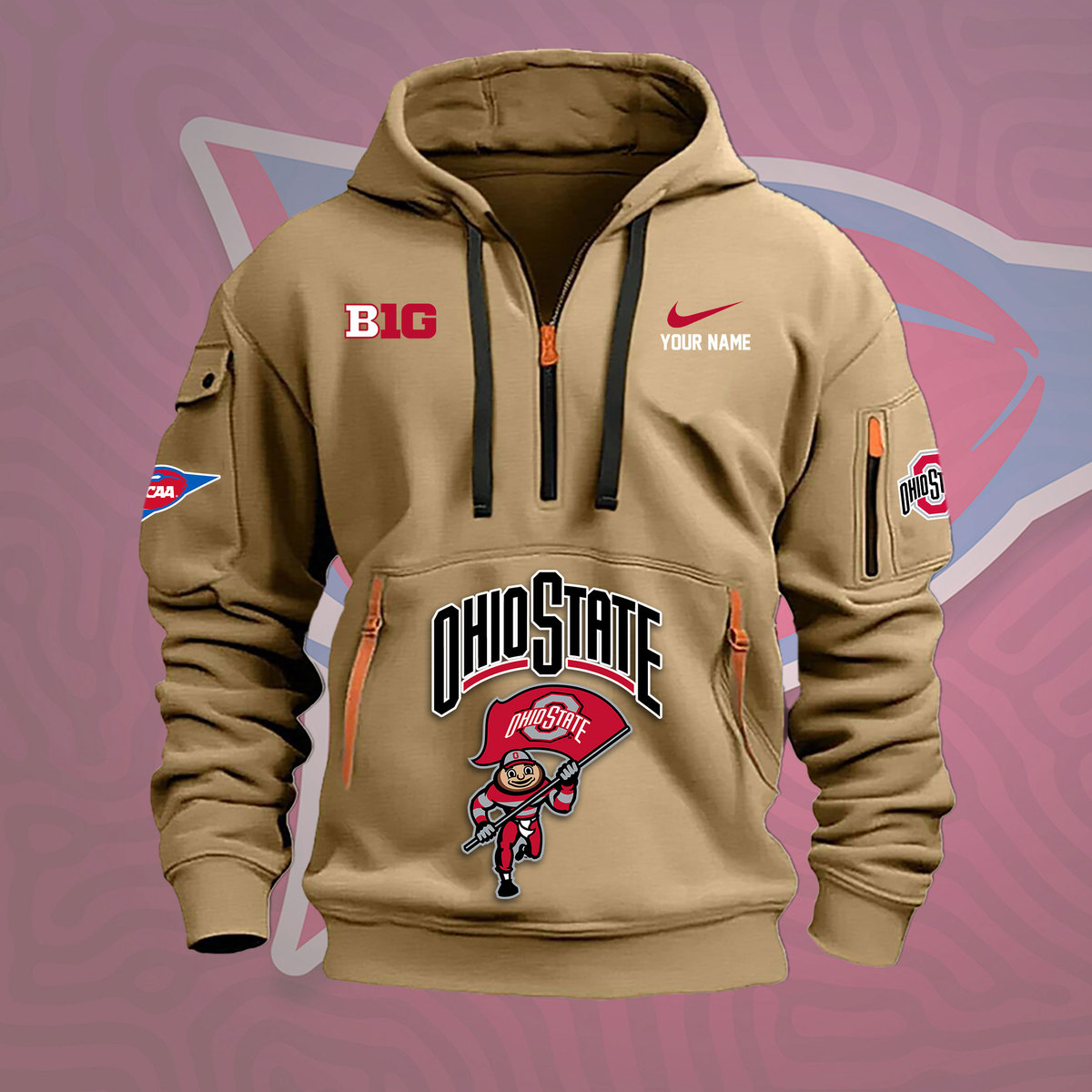 LDRLPC29926 ohio state buckeyes footballI Heavy Hoodie