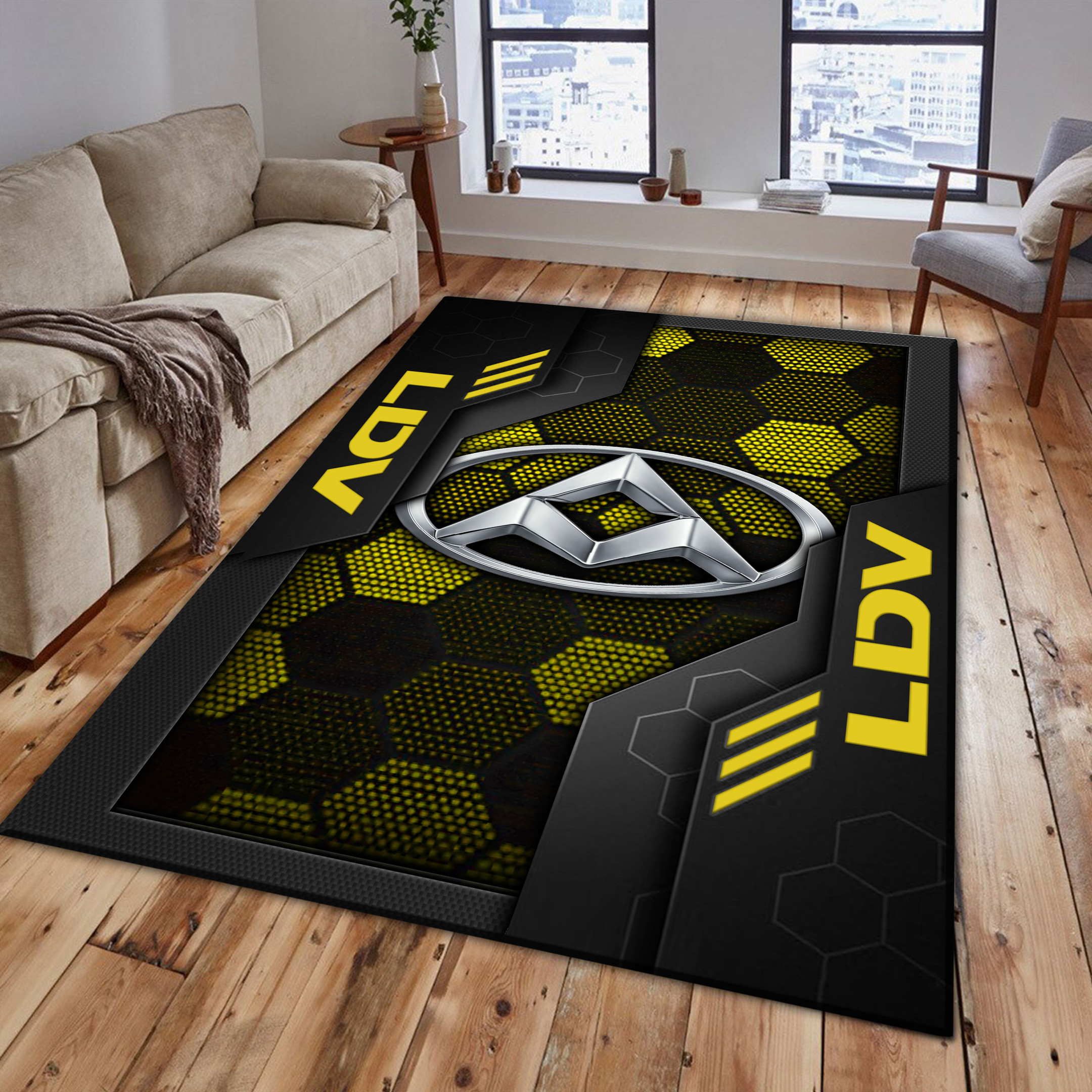 LDV Area Rugs 3564 Multicolor