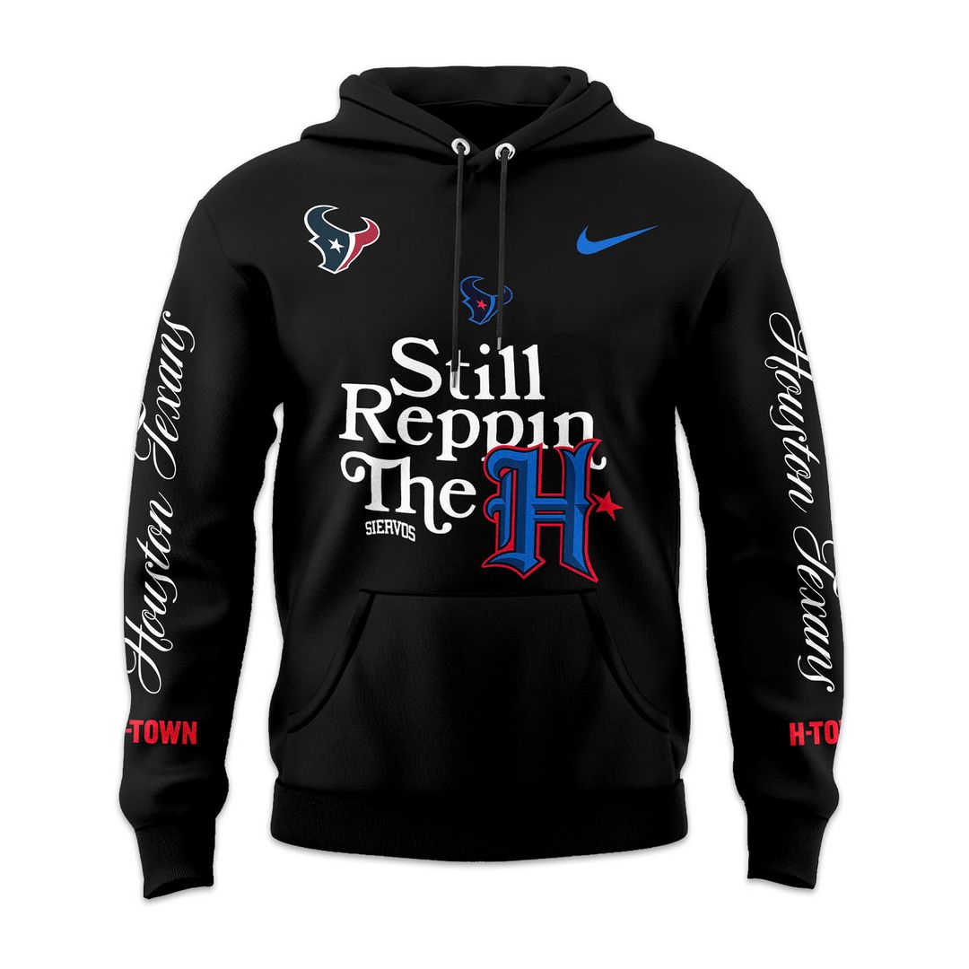Lecrae x Houston Texans Black Hoodie