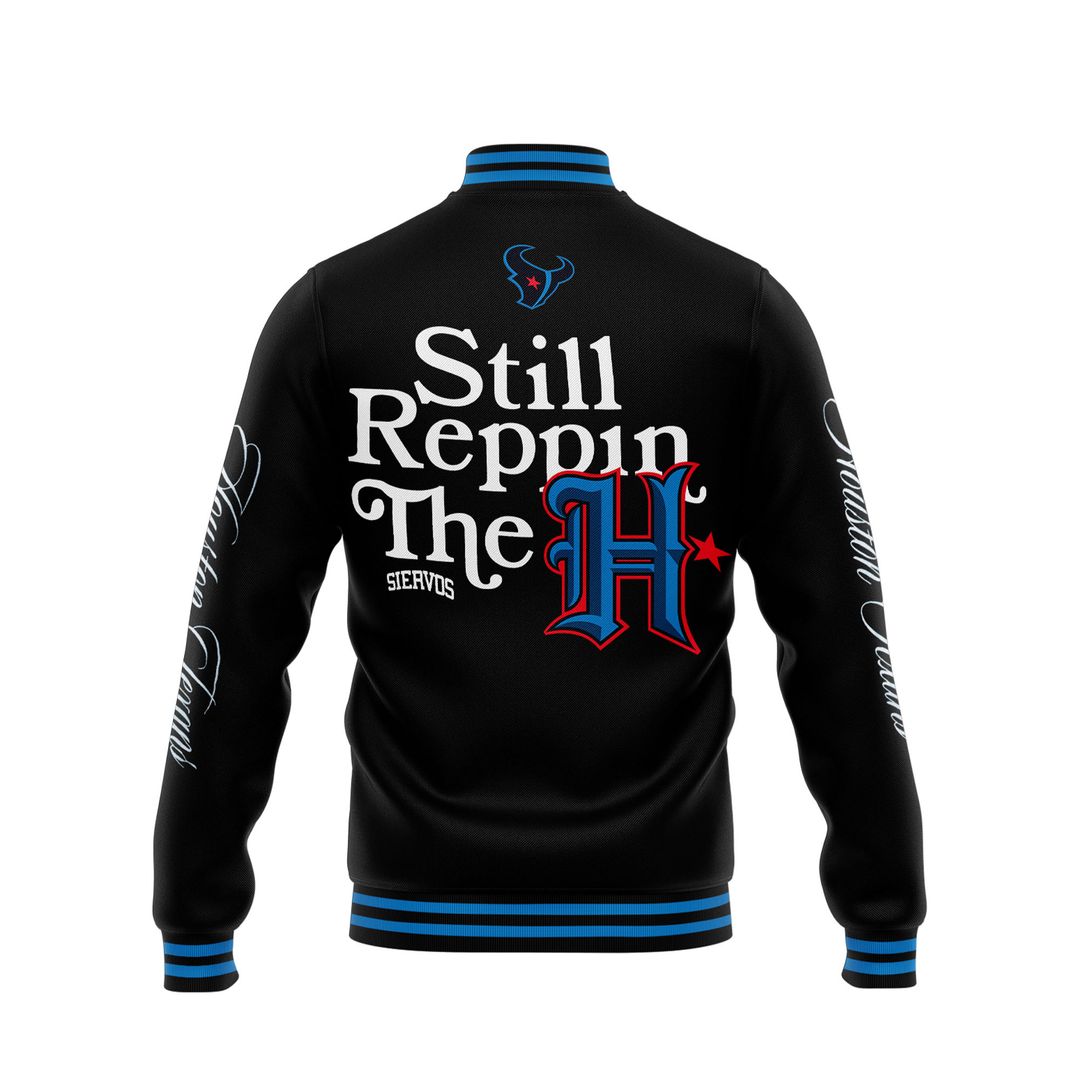 Lecrae x Houston Texans Black Jacket