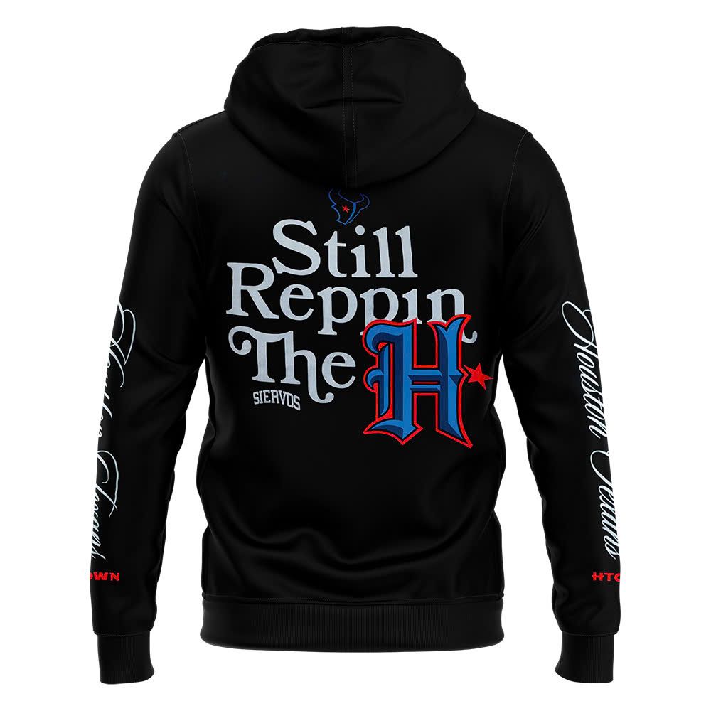 Lecrae x Houston Texans Merch 2024 Hoodie