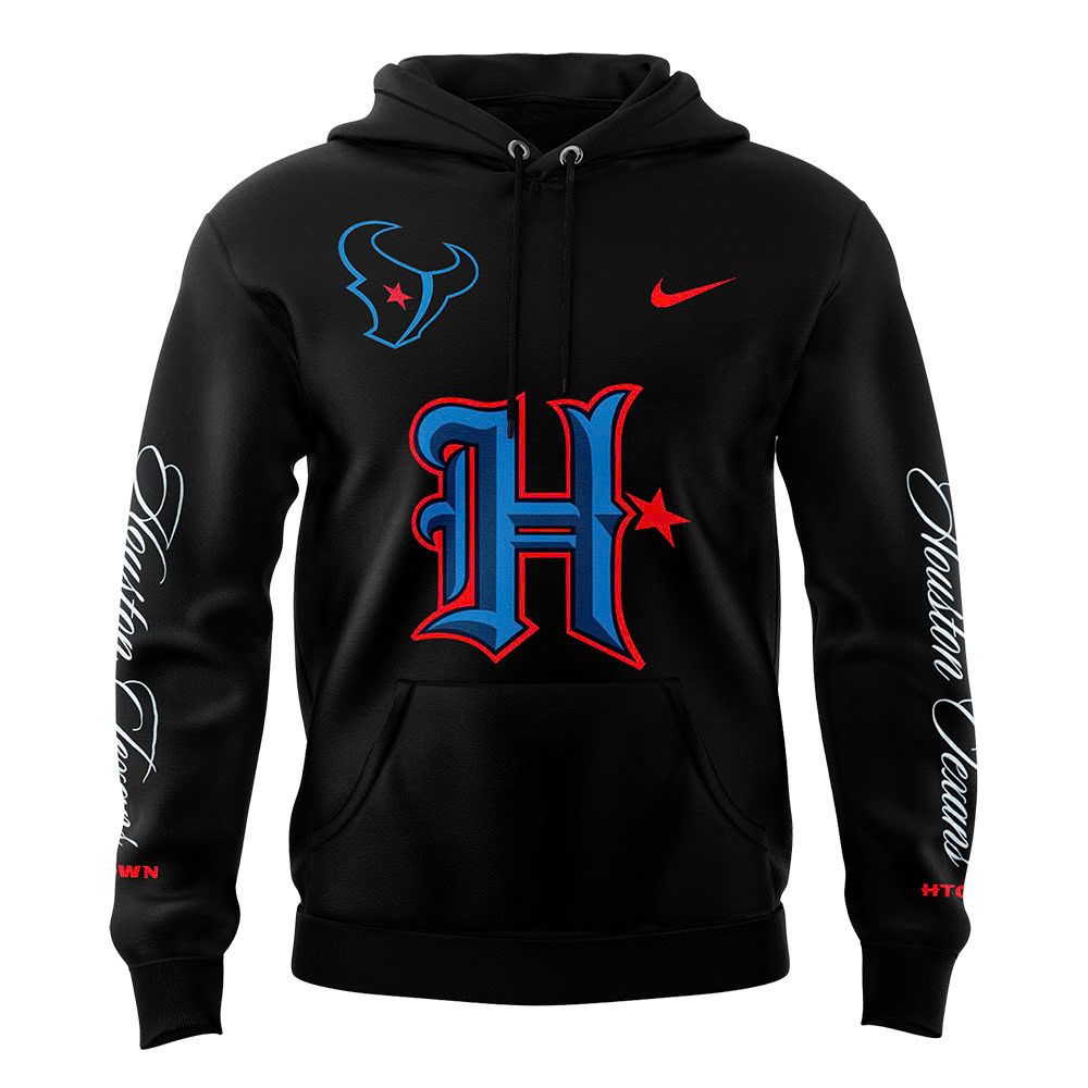 Lecrae x Houston Texans Merch 2024 Hoodie