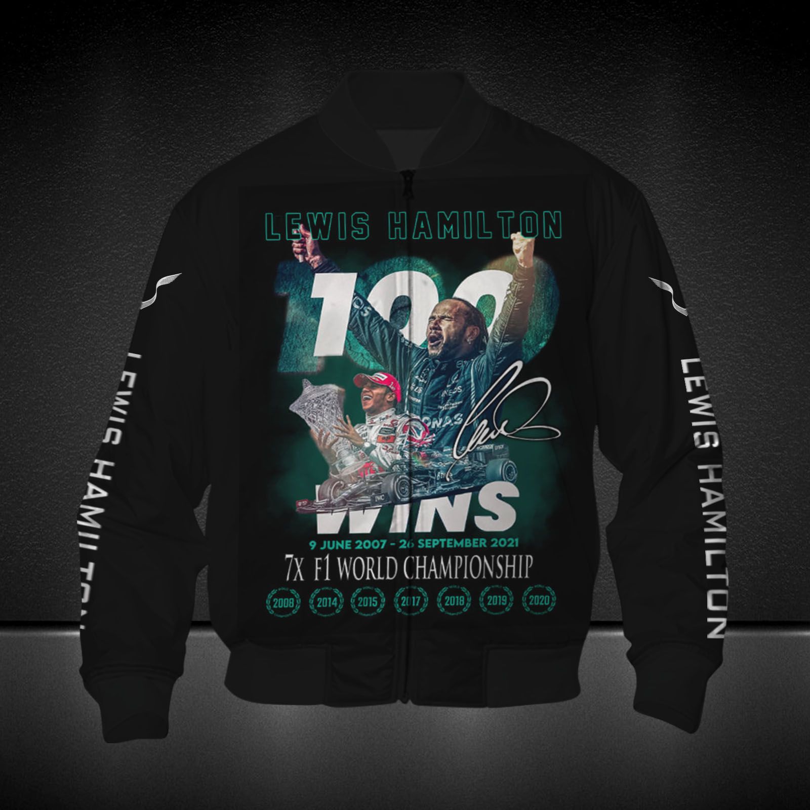 Lewis Hamilton Printing T-Shirt, Polo, Hoodie, Zip, Bomber 9163