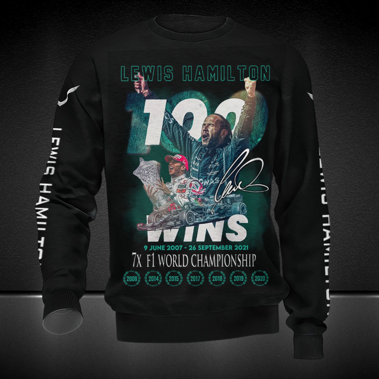 Lewis Hamilton Printing T-Shirt, Polo, Hoodie, Zip, Bomber 9163