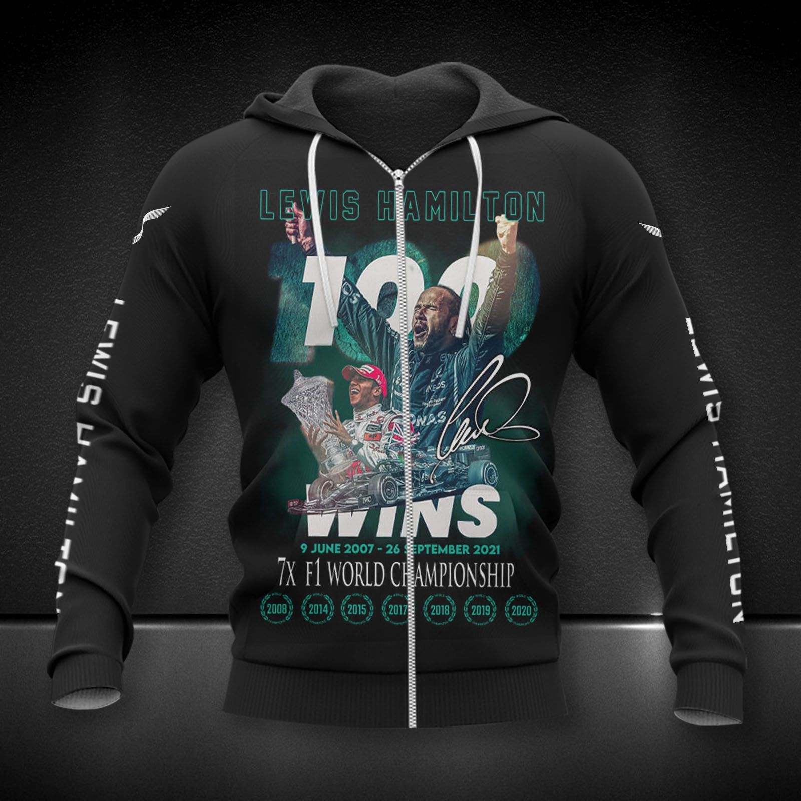 Lewis Hamilton Printing T-Shirt, Polo, Hoodie, Zip, Bomber 9163