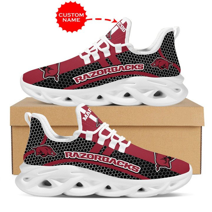 Limited Arkansas Razorbacks running shoes V02