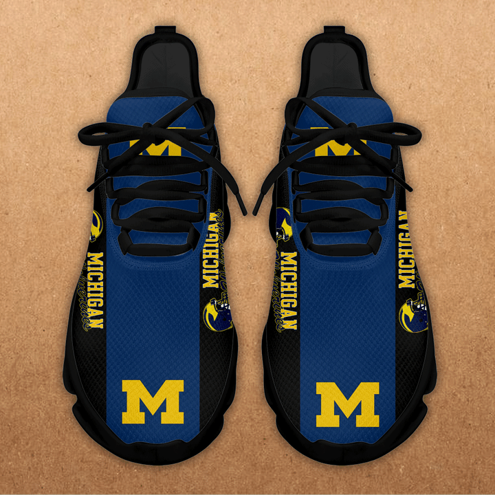 Limited Michigan Wolverines running shoes v03