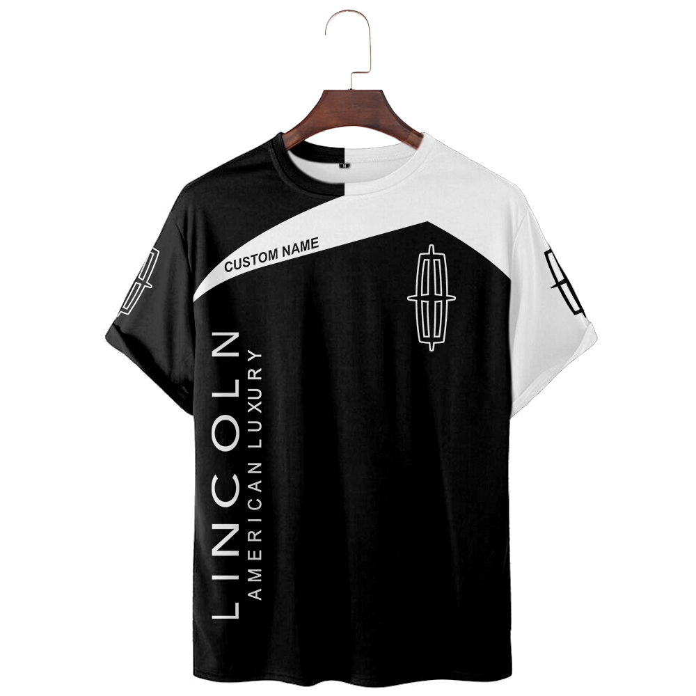 Lincoln Full Printing T-Shirt, Hoodie, Zip, Bomber, Button Shirt