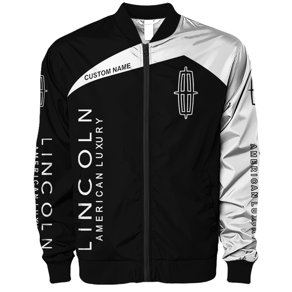 Lincoln Full Printing T-Shirt, Hoodie, Zip, Bomber, Button Shirt