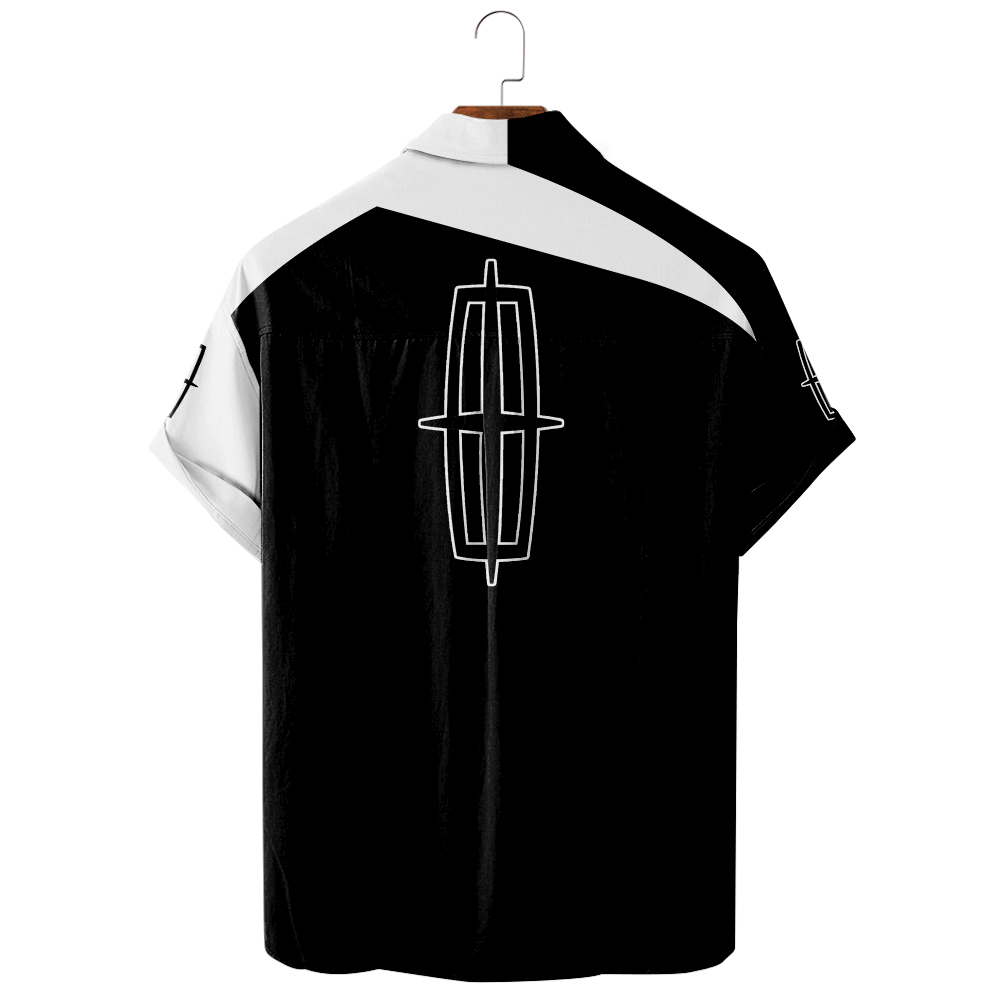 Lincoln Full Printing T-Shirt, Hoodie, Zip, Bomber, Button Shirt