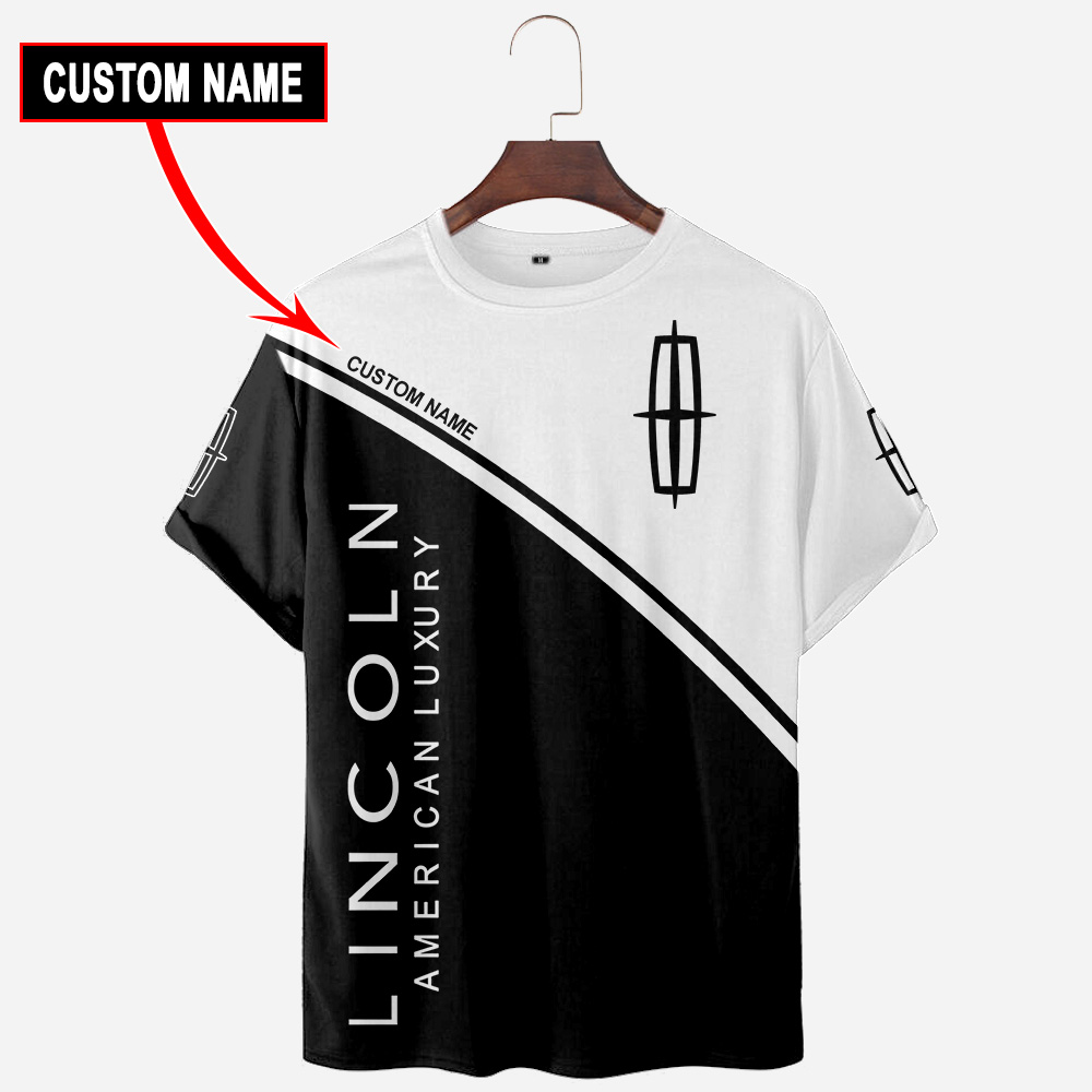 Lincoln Full Printing T-Shirt, Hoodie, Zip, Bomber, Hawaiian Shirt