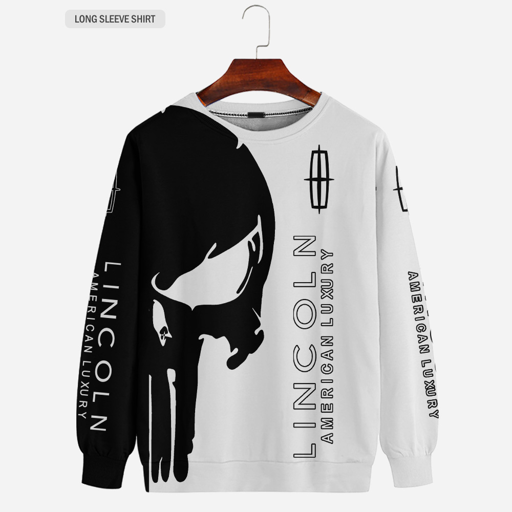 Lincoln Full Printing T-Shirt, Hoodie, Zip, Bomber, Hawaiian Shirt