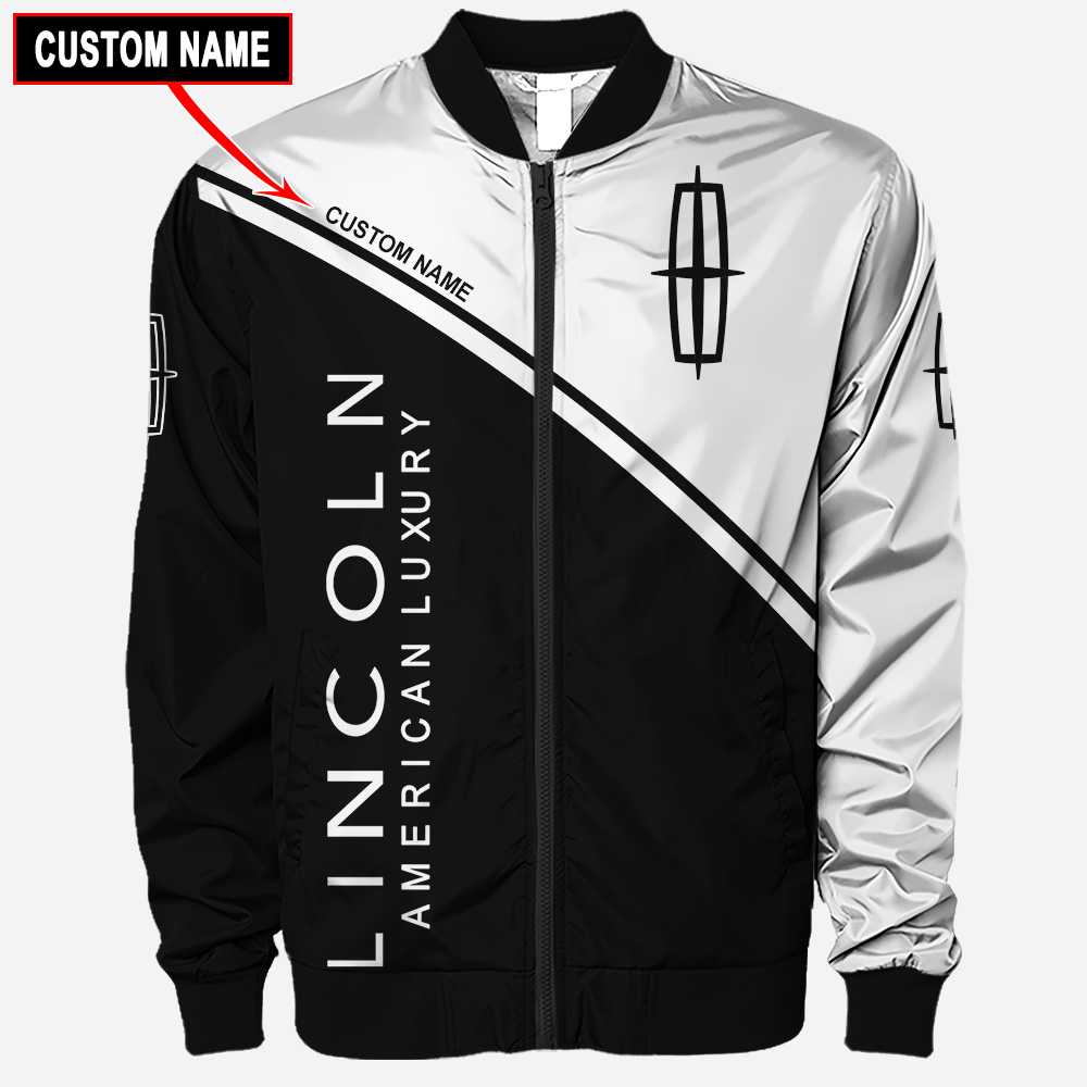 Lincoln Full Printing T-Shirt, Hoodie, Zip, Bomber, Hawaiian Shirt